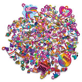 Craft-tastic — Puffy Charm Palooza — DIY Jewelry Craft Kit — Create Personalized Charms Using Easy to Make Puffy Charms — for Kids Ages 6 and Up Craft-tastic