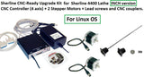 Sherline Lathe CNC Upgrade for Linux OS Computerized Sherline CNC control (Windows OS)