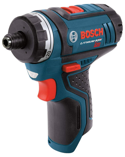 BOSCH PS21N 12V Max Two-Speed Pocket Driver (Bare Tool) - WoodArtSupply