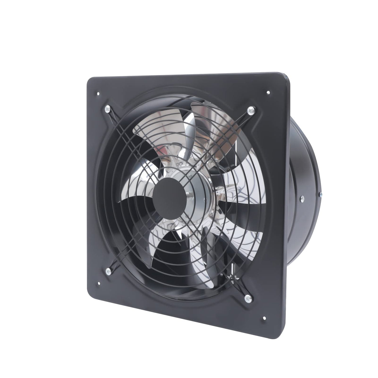 REBaiYU 12 Inch Wall Mounted Exhaust Fan,125W Explosion-Proof Exhaust Axial Fan High Velocity Utility Blower Fan with Low Noise,1420r/min Spray Booth REBaiYU