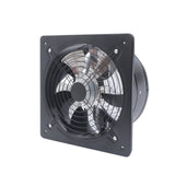 REBaiYU 12 Inch Wall Mounted Exhaust Fan,125W Explosion-Proof Exhaust Axial Fan High Velocity Utility Blower Fan with Low Noise,1420r/min Spray Booth REBaiYU