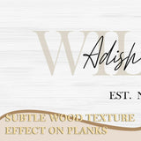 Wedding Gifts for Couples | Anniversary Gift | Engagement Gifts | Custom Wood Sign | Personalized Framed Wooden Family Name Sign for Home Decor Wall YATIE