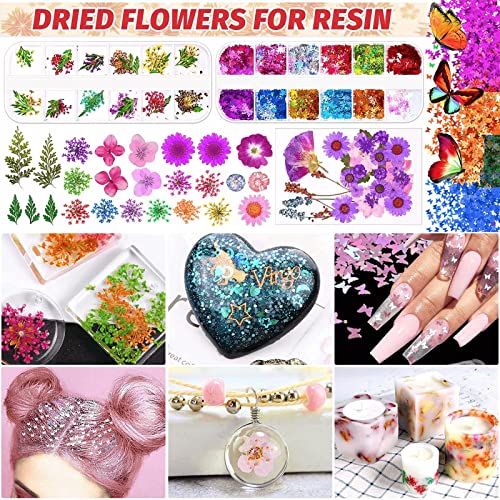 Resin Decoration Accessories Kit, Resin Jewelry Making Supplies