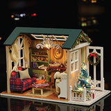 DIY Miniature Dollhouse Kit with Music Box Rylai 3D Puzzle Challenge for Adult Kids Z009 Rylai