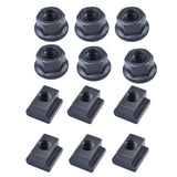 New 58 Pcs Pro-Series 7/16" T-Slot 3/8"-16 Stud Clamping Kit for Bridgeport Mill WFLNHB