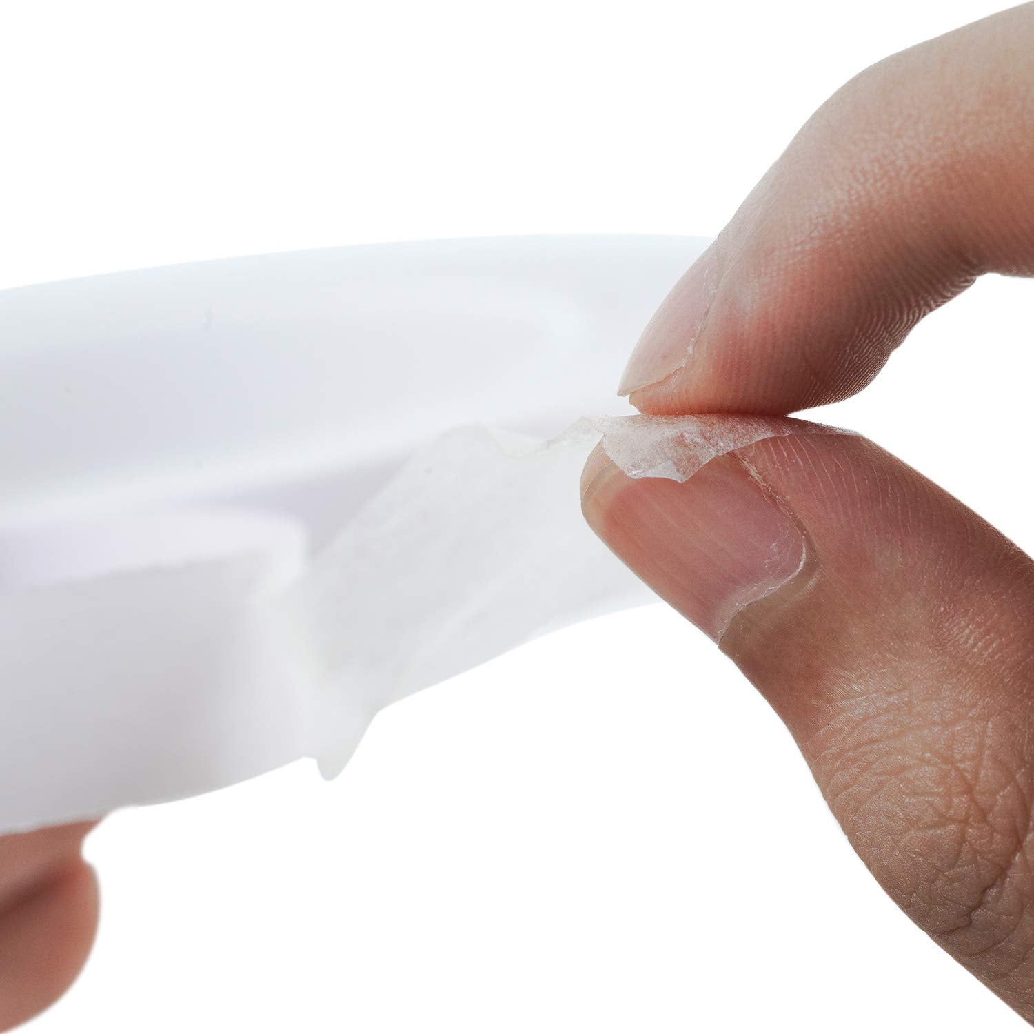 Lazydrop Double-Sided Tape for Arts, Crafts, Photography, Scrapbooking, Tear-by-Hand, Paper Backing (6 Rolls) (Width: 6mm/ 9mm/ 12mm/ 15mm) Lazydrop