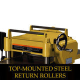 Powermatic 15-Inch Planer, Helical Head, 3 HP, 1Ph 230V (Model 15HH) Powermatic