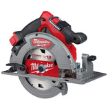 Milwaukee 2732-20 M18 Fuel 18 Volt Lithium-Ion 15 Amp 7-1/4 Inch Cordless Circular Saw (Tool Only) (Non-Retail Packaging) Milwaukee