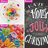 IRIS & OLIVIA 35 Acrylic Paint Pens, Double Premium Set Acrylic Paint Markers of Extra Fine and Medium Tip for Rock Painting, Ceramic, Plastic, IRIS & OLIVIA