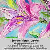 ARTIFY Acrylic Paint, Set Of 36 Color (1.29 oz, 38ml) with a storage box, Rich Pigments, Non Fading, Non Toxic Paints for Artist, Hobby Painters & ARTIFY art supplies