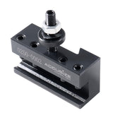 Accusize Industrial Tools Oxa Boring, Turning and Facing Tool Holder for Mini Lathe and 1/2'' Tools, Style 2, 0250-0002 Accusize Industrial Tools