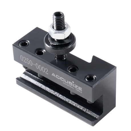 Accusize Industrial Tools Oxa Boring, Turning and Facing Tool Holder for Mini Lathe and 1/2'' Tools, Style 2, 0250-0002 Accusize Industrial Tools