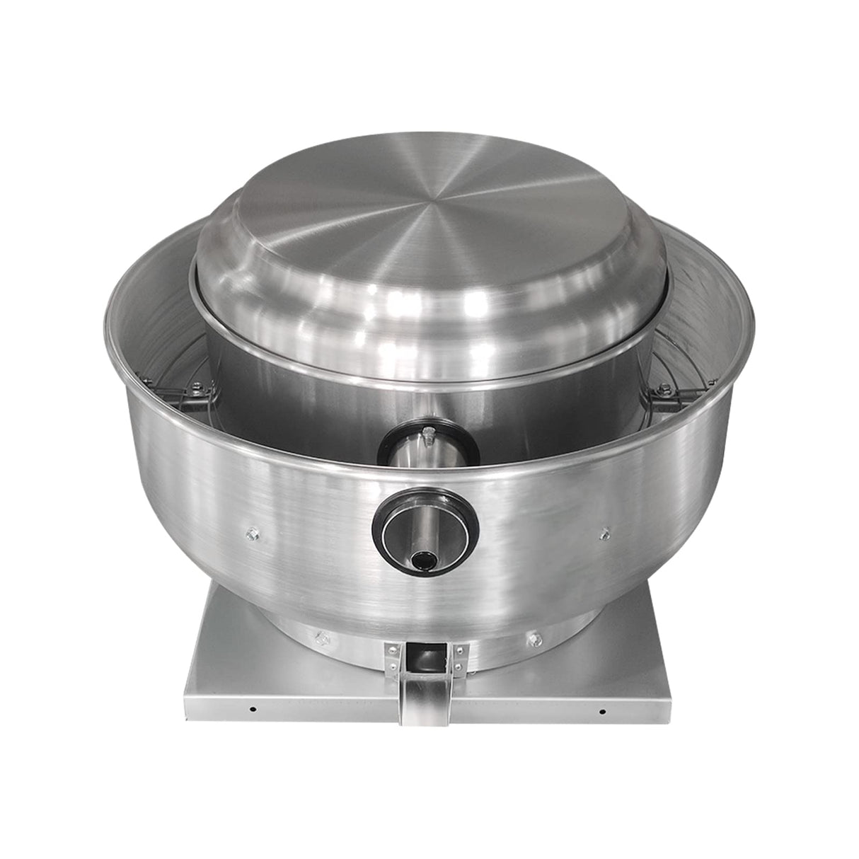 FICBXRA Restaurant Canopy Hood Grease Rated Exhaust Fan- Truck Exhaust Fan High-Speed Direct Drive Centrifugal Upblast Exhaust Fan 0.5HP 110 Volt FICBXRA
