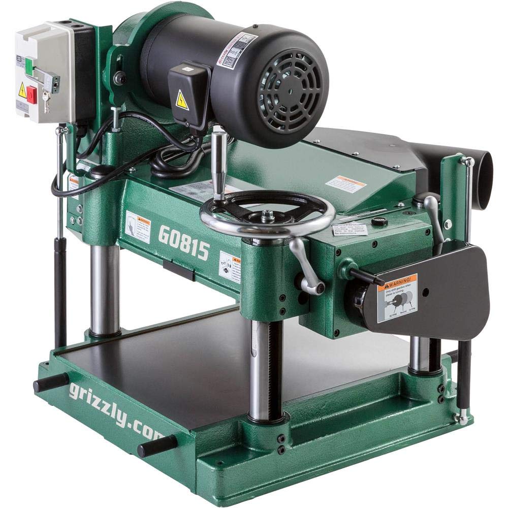 Grizzly Industrial G0815-15" 3 HP Heavy-Duty Planer Grizzly Industrial