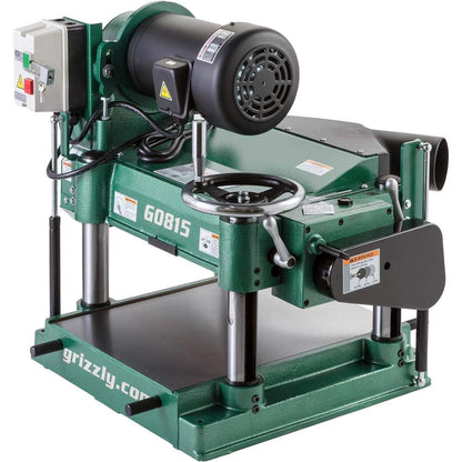 Grizzly Industrial G0815-15" 3 HP Heavy-Duty Planer