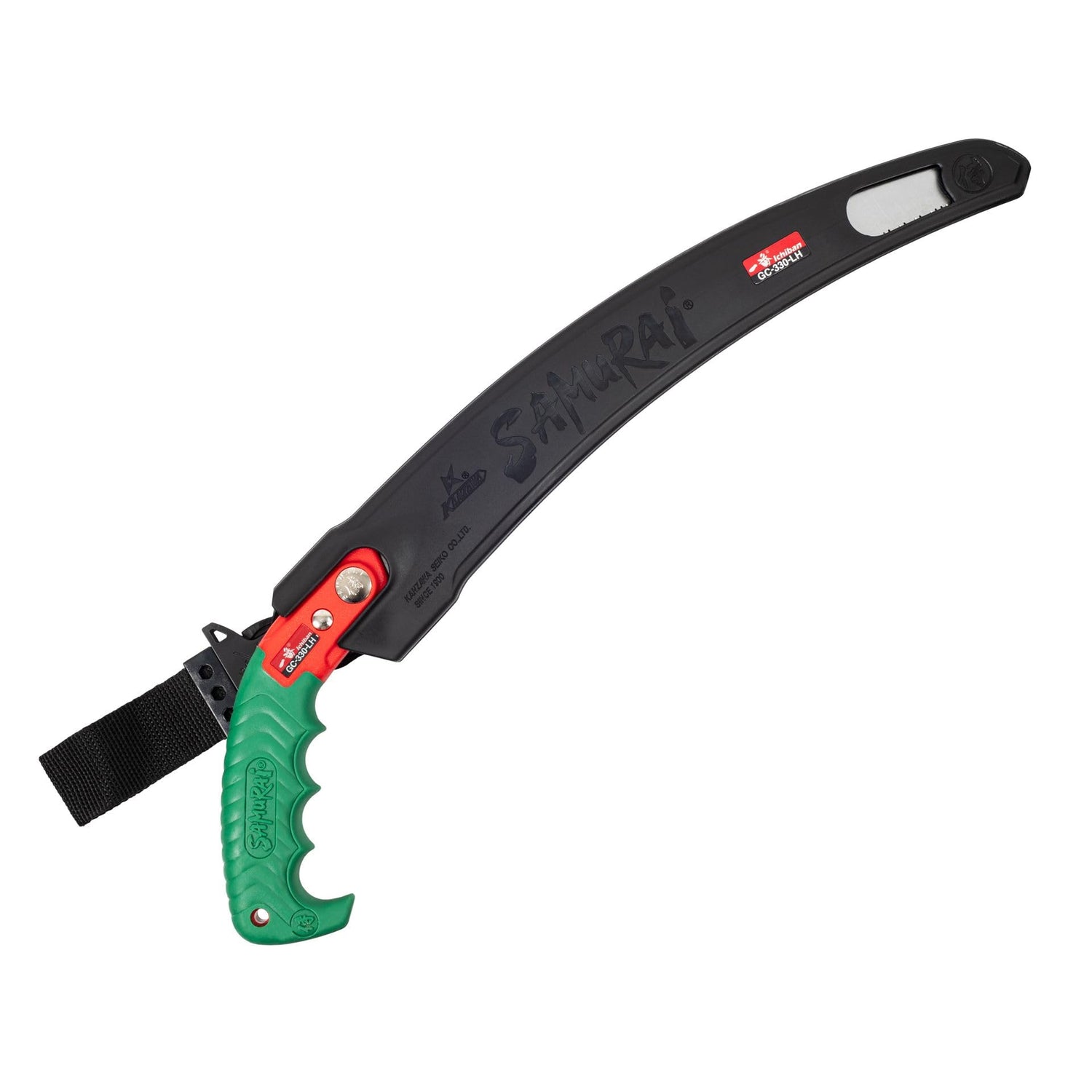 Samurai Ichiban 13" (330mm) Curved Pruning Saw w/Scabbard SAMURAI