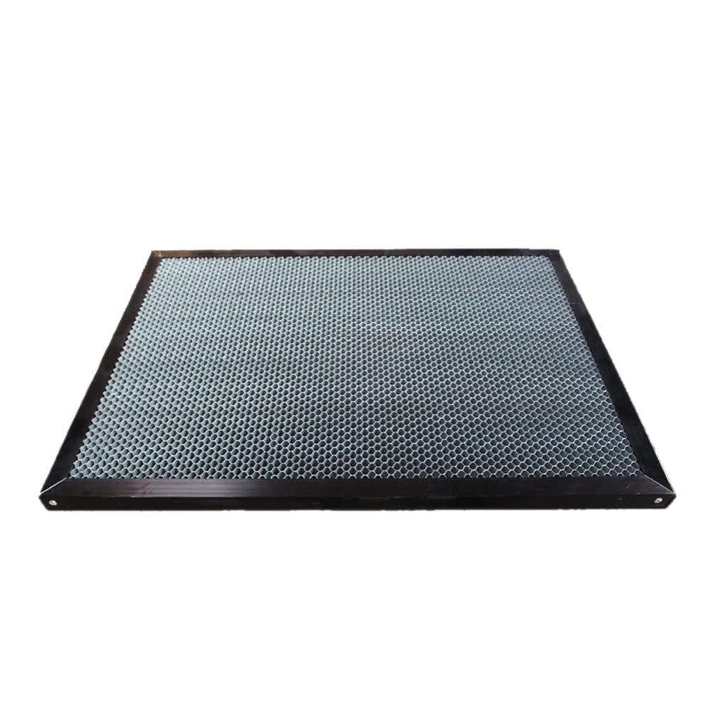 ZHFEISY Honeycomb Table - 400x600mm/15.75x23.62inch Honeycomb Working Bed Platform for CO2 Engraver Engraving Cutting Machine - WoodArtSupply