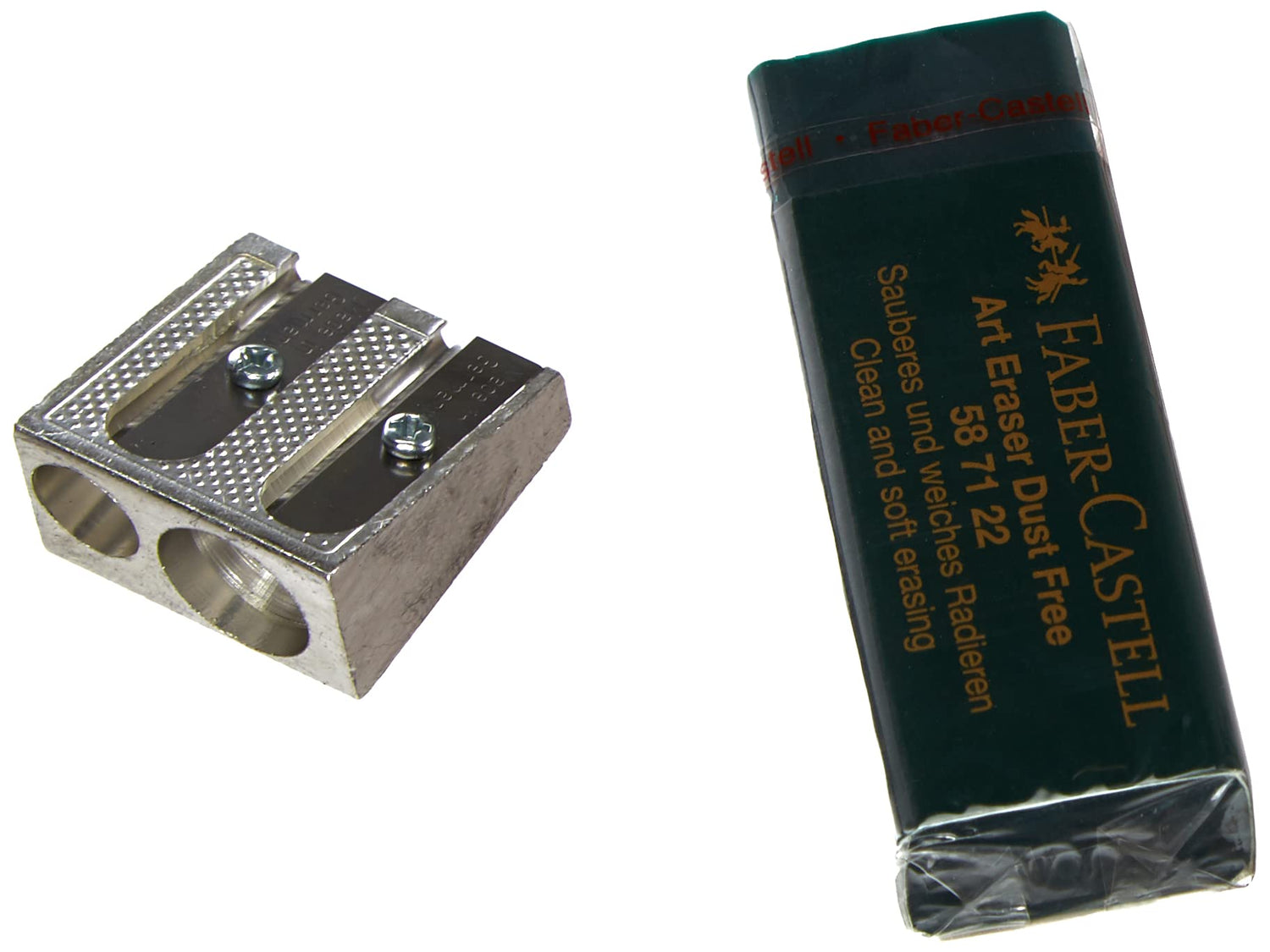 Faber-Castell PITT Graphite Master Set,Grey,7 Piece Set Faber-Castell