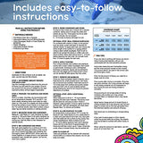 Crystal Clear Epoxy Resin 1/2 Gallon Kit 2 Part Epoxy Resin for Tumblers, Wood, Table Top, Countertop, Bar & Craft Art, Resin Molds Clear Casting HIPPIE CRAFTER