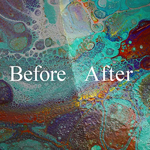 I.KONST All-in-One Cell Effect Pouring Acrylic Paint - For Flow Art, Fluid Art, Drip Art, Splatter Paint, Cell Painting (1, 6) I.KONST