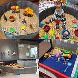 ccHuDE 100 Pcs Blank Wooden Dice Unfinished Wood Dice Wooden Cubes Wooden Square Blocks for DIY Craft Projects 16mm ccHuDE