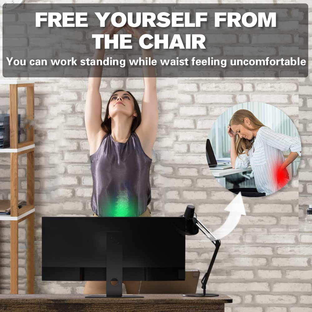 ExaDesk Electric Standing Desk, 63 * 30 Inches Adjustable Height with 4 Drawers, Double Storage Shelves Stand Up Desk, Home Office Workstation Sit ExaDesk