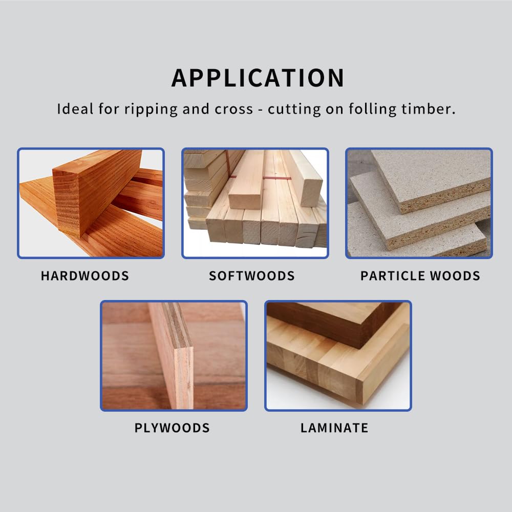 DuraForce 12-Inch 60-Tooth Professional Finish ATB Saw Blade with DuraGuard Anti-Stick for Miter and Table Saws (DF1200SP60) DURAFORCE