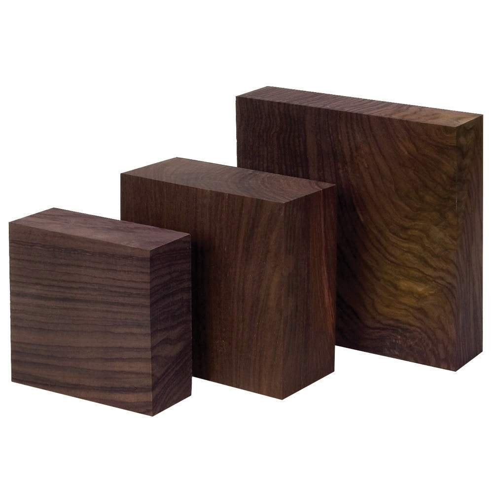 East Indian Rosewood Turning Blank, 1-1/2" x 1-1/2" x 12" ROCKLER