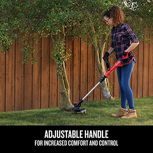 CRAFTSMAN V20 WEEDWACKER Cordless String Trimmer Edger with Automatic Feed, 13 inch, Bare Tool Only (CMCST900B) Craftsman