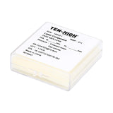 TEN-HIGH CO2 Laser Lens 20mm Laser Mirror CO2 Laser Focal Lens Laser Focus Lens, ZnSe for CO2 Laser Engraving Cutting Machine, Dia20mm FL50.8mm TEN-HIGH