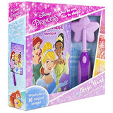 Disney Princess - Magic Wand Storybook and Toy Wand Set - Wand Plays 30 Magical Sounds - PI Kids PI KIDS