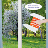 Fubullish 15mm Jumbo Markers, 5 Pack White Washable Window Marker and 12 Pack Acrylic Paint Marker Fubullish