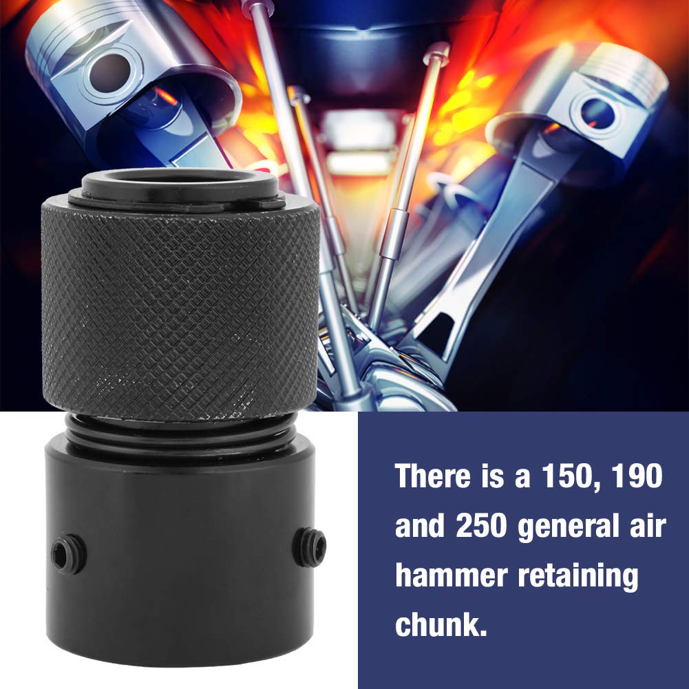 Air Hammer Retaining Quick Chuck Pneumatic Hammer Chuck for Air Nailer Miskall