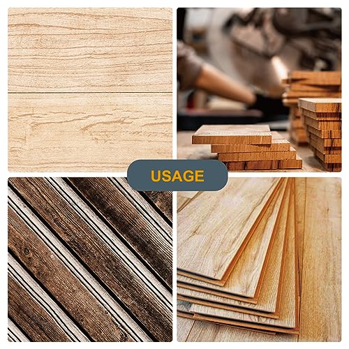 POWERTEC 12-1/2 Inch Planer Blades for WEN 6550, 6550T, PL1252 Planer, Replacement for WEN BP122M, BP122K Planer Knives, Set of 2 (12803W) POWERTEC