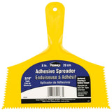 Homax Group Inc HOMAX Products 83 Outdoor Carpet Adhesive Spreader Notch, 8-Inch Wide Homax