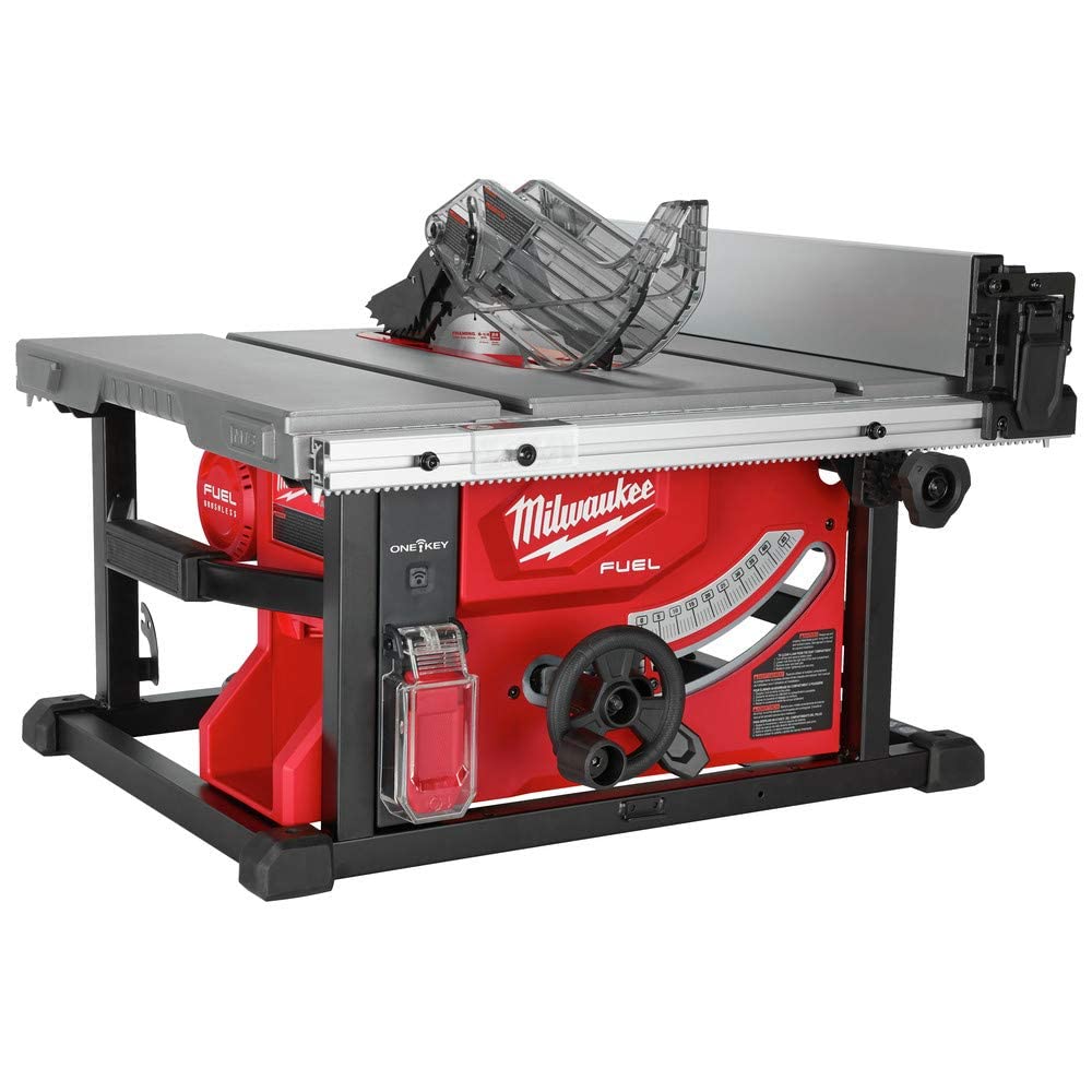 M18 FUEL 8-1/4 Table Saw with One-Key Milwaukee