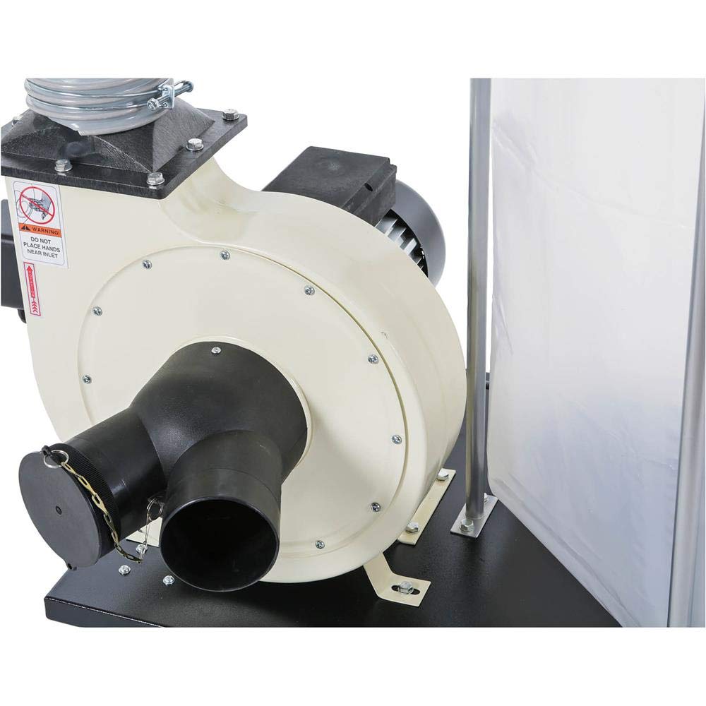 Shop Fox W1666-2 HP Dust Collector,White Shop Fox