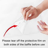 Gospire 6 Tier Clear Acrylic Nail Polish Ink Rack Sunglasses Organizer Eyeglasses Display Rack essential oil Stand Holder Jewelry Makeup Organizer Gospire