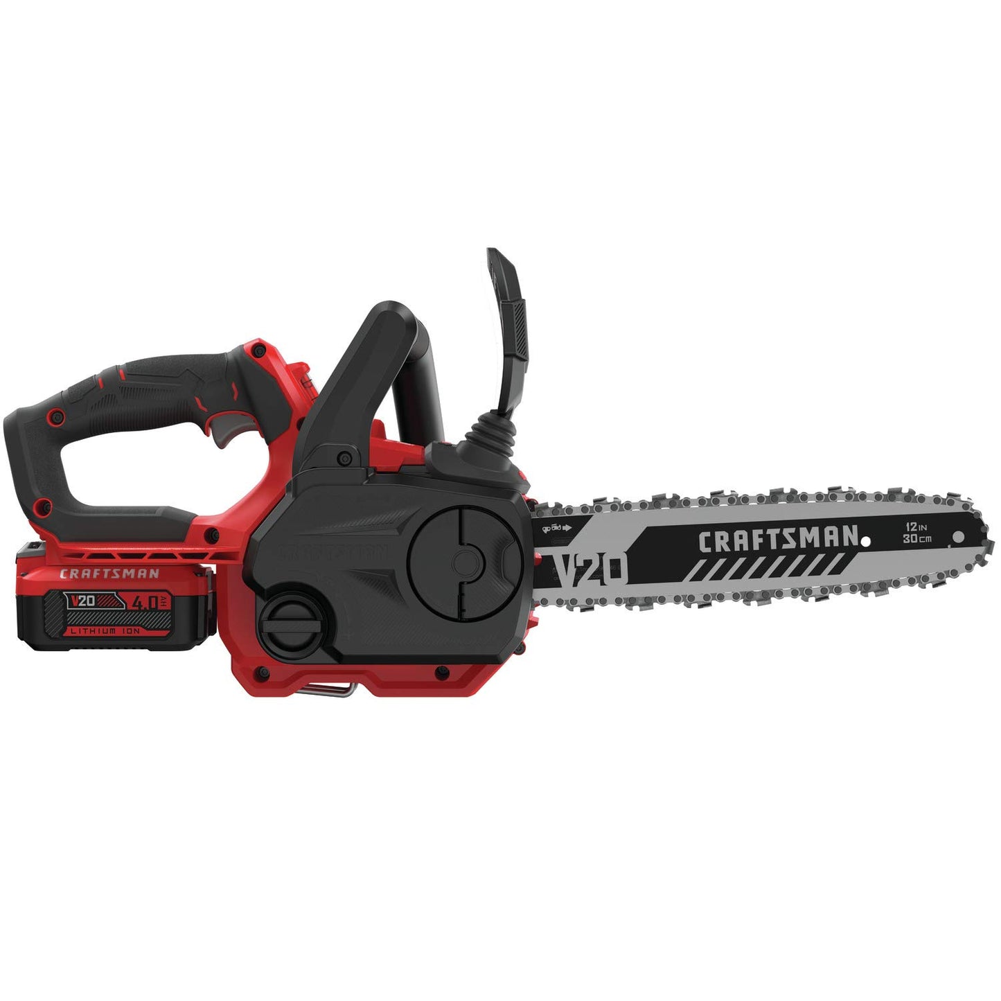 CRAFTSMAN V20* Cordless Chainsaw, 12-Inch (CMCCS620M1) - WoodArtSupply