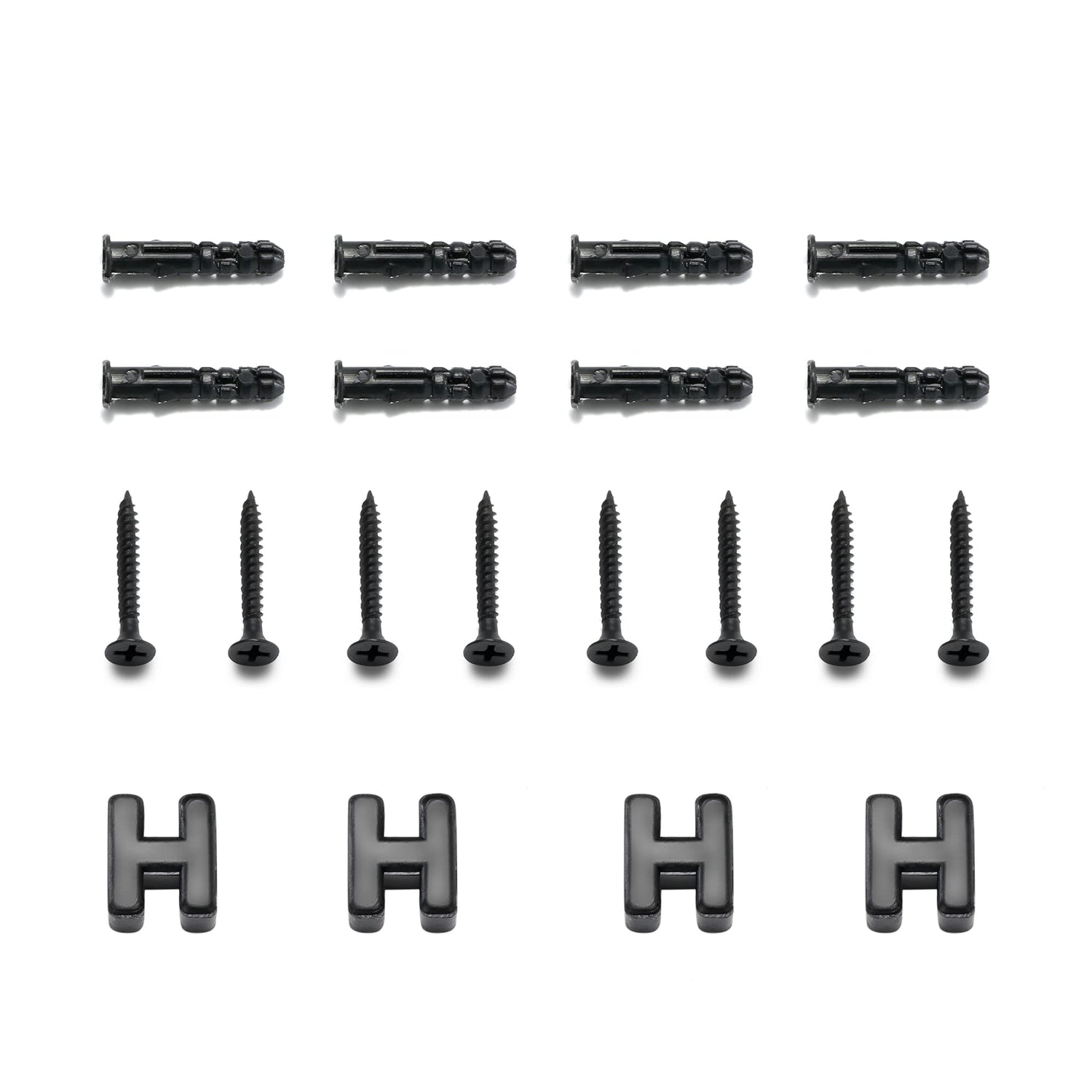 MULSAME Garage Storage Bins With Pegboard, Wall Mounted Parts Rack with 30PCS Bins Organizer, Stackable Garage Plastic Shop Tool, Garage Organizers MULSAME