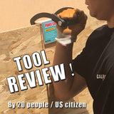 CartLife Plywood and Drywall Panel Carrier Tool,Sheetrock Gripper,Heavy Duty Metal Gripper for Clamp Wood Board or Drywall Lifter with Single Hand CARTLIFE