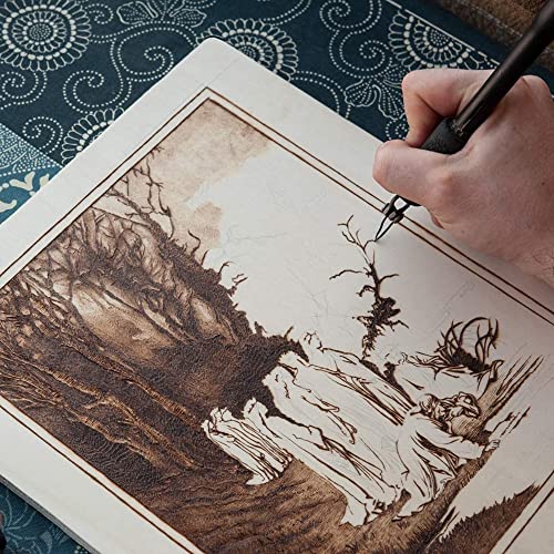 30 Pcs Basswood Sheets, Unfinished Wood, Thin Plywood Wood Sheets for Crafts, Perfect for DIY Projects, Wood Engraving, Wood Burning (100x100x 2mm) SIWUCHYE