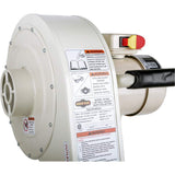 Shop Fox W1826 Wall Dust Collector, 2.5 Micron Filtration,White Shop Fox