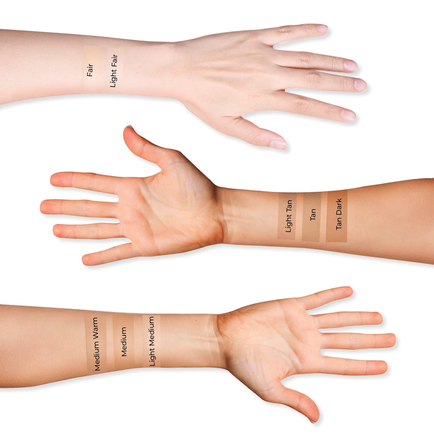 LUMINESS Silk Airbrush Spray Foundation Makeup Starter Kit - Full Coverage Foundation, Primer & Dual-Sided Buffing Brush - Buildable, Anti-Aging LUMINESS