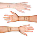 LUMINESS Silk Airbrush Spray Foundation Makeup Starter Kit - Full Coverage Foundation, Primer & Dual-Sided Buffing Brush - Buildable, Anti-Aging LUMINESS