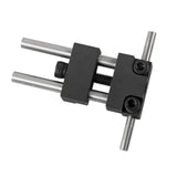 AOOHYEO Milling vise work stop part locator CNC machine vice machine tool drilling, tapping, milling Clamp Clamping Jaw Kit AOOHYEO