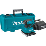 Makita BO4556K 1/4 Sheet Finishing Sander, with Tool Case Makita