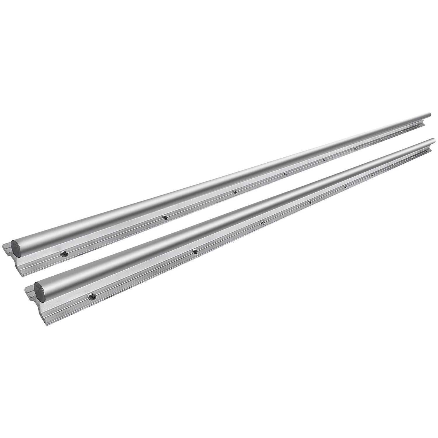 OrangeA Linear Rail 2PCS SBR20-1500mm Linear Slide Rail 4PCS SBR20UU Bearing Block CNC Kit Linear Rails and Bearings Kit CNC Rails Linear Rail Set OrangeA