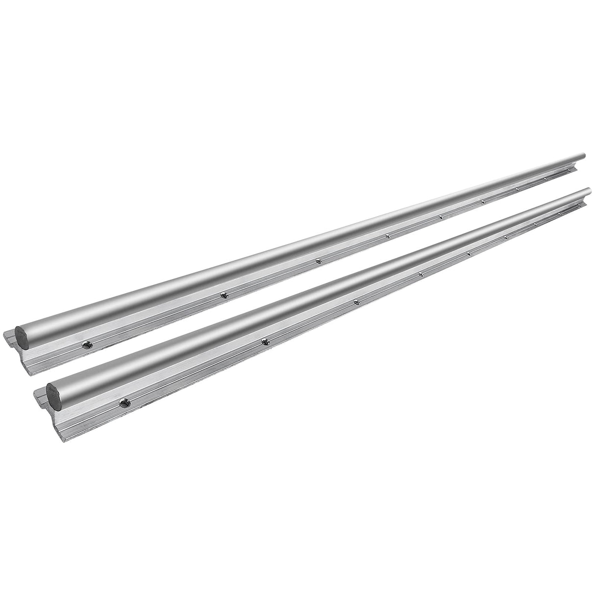 OrangeA Linear Rail 2PCS SBR20-1500mm Linear Slide Rail 4PCS SBR20UU Bearing Block CNC Kit Linear Rails and Bearings Kit CNC Rails Linear Rail Set OrangeA