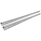 OrangeA Linear Rail 2PCS SBR20-1500mm Linear Slide Rail 4PCS SBR20UU Bearing Block CNC Kit Linear Rails and Bearings Kit CNC Rails Linear Rail Set OrangeA
